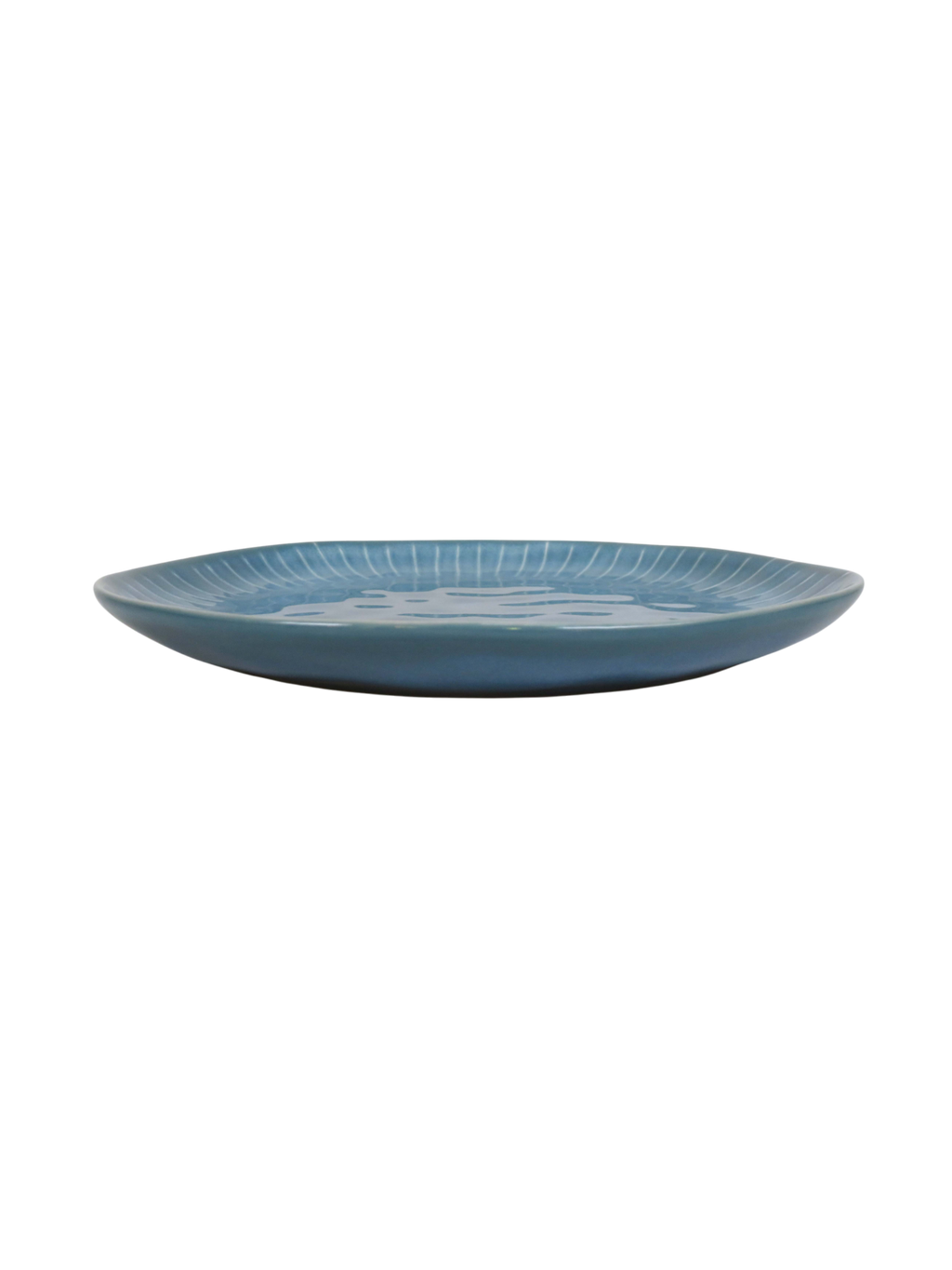 Cove Side Plate - Blue