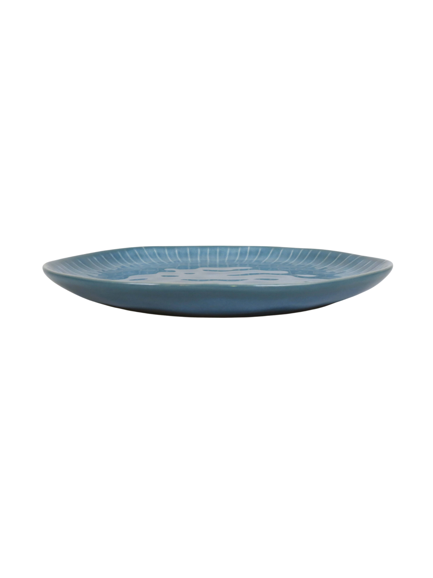Cove Side Plate - Blue
