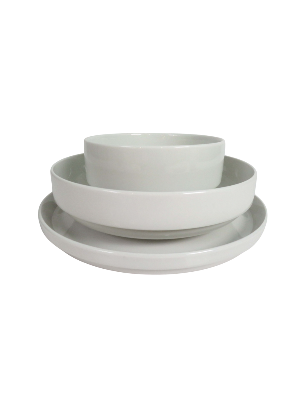 Ivory 5 Piece Dinnerware Set