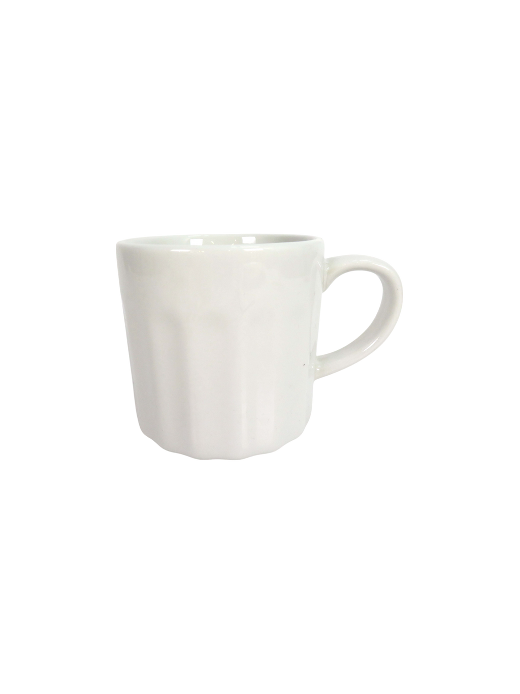 Ivory Scalloped Dinnerware Set