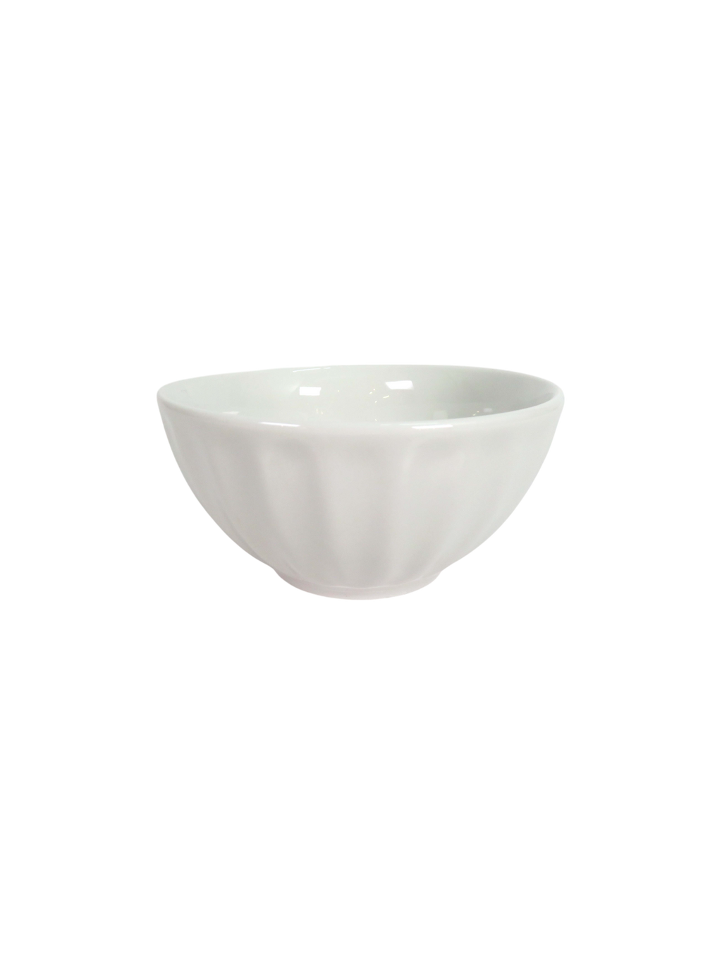 Ivory Scalloped Dinnerware Set