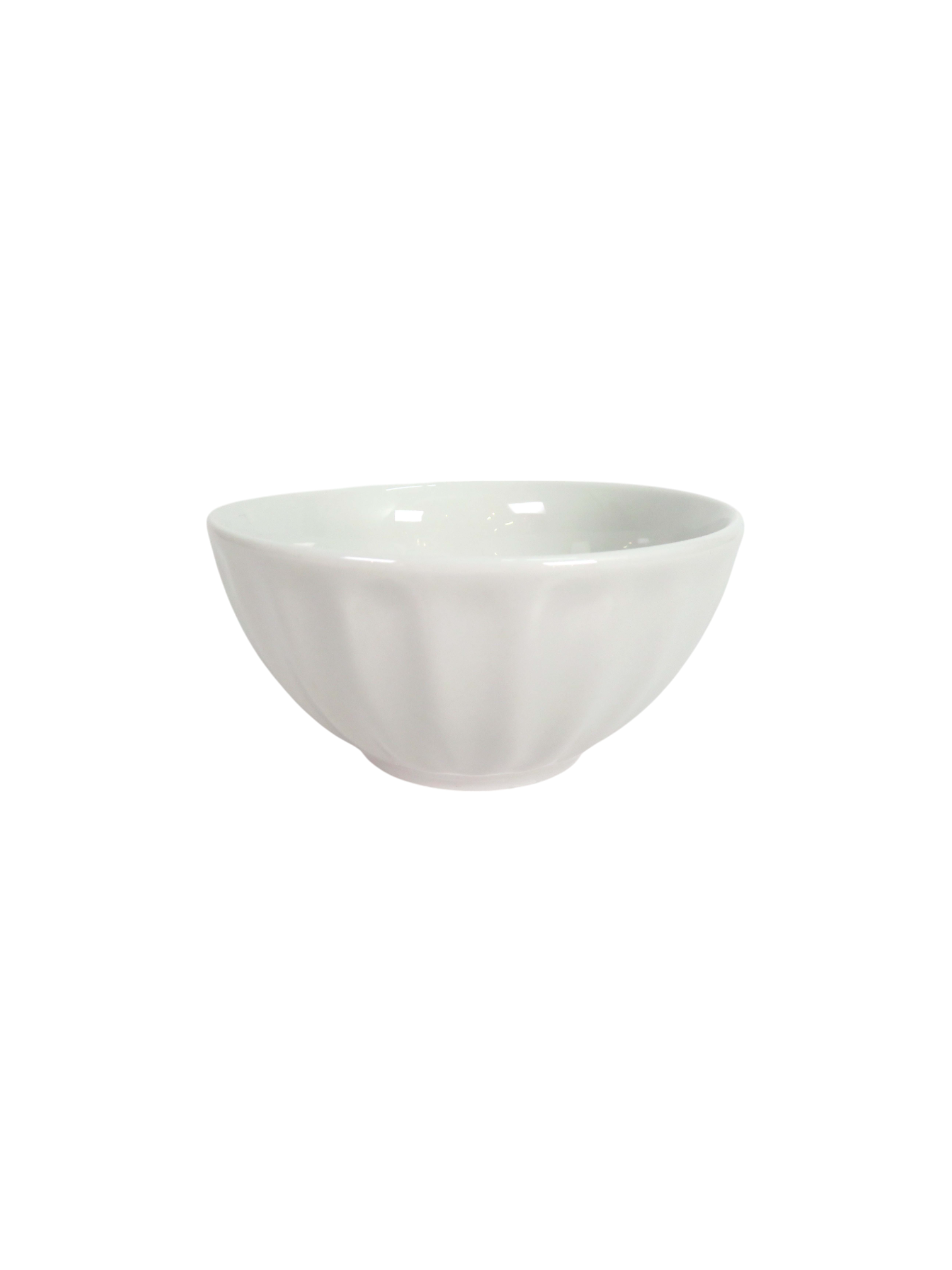 Ivory Scalloped Dinnerware Set