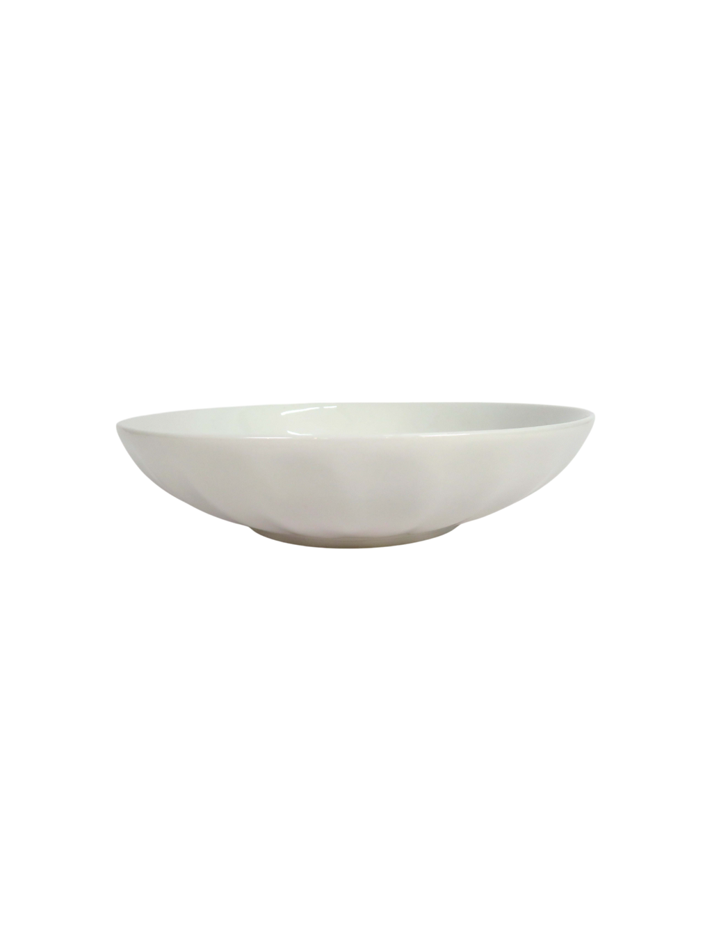 Ivory Scalloped Dinnerware Set