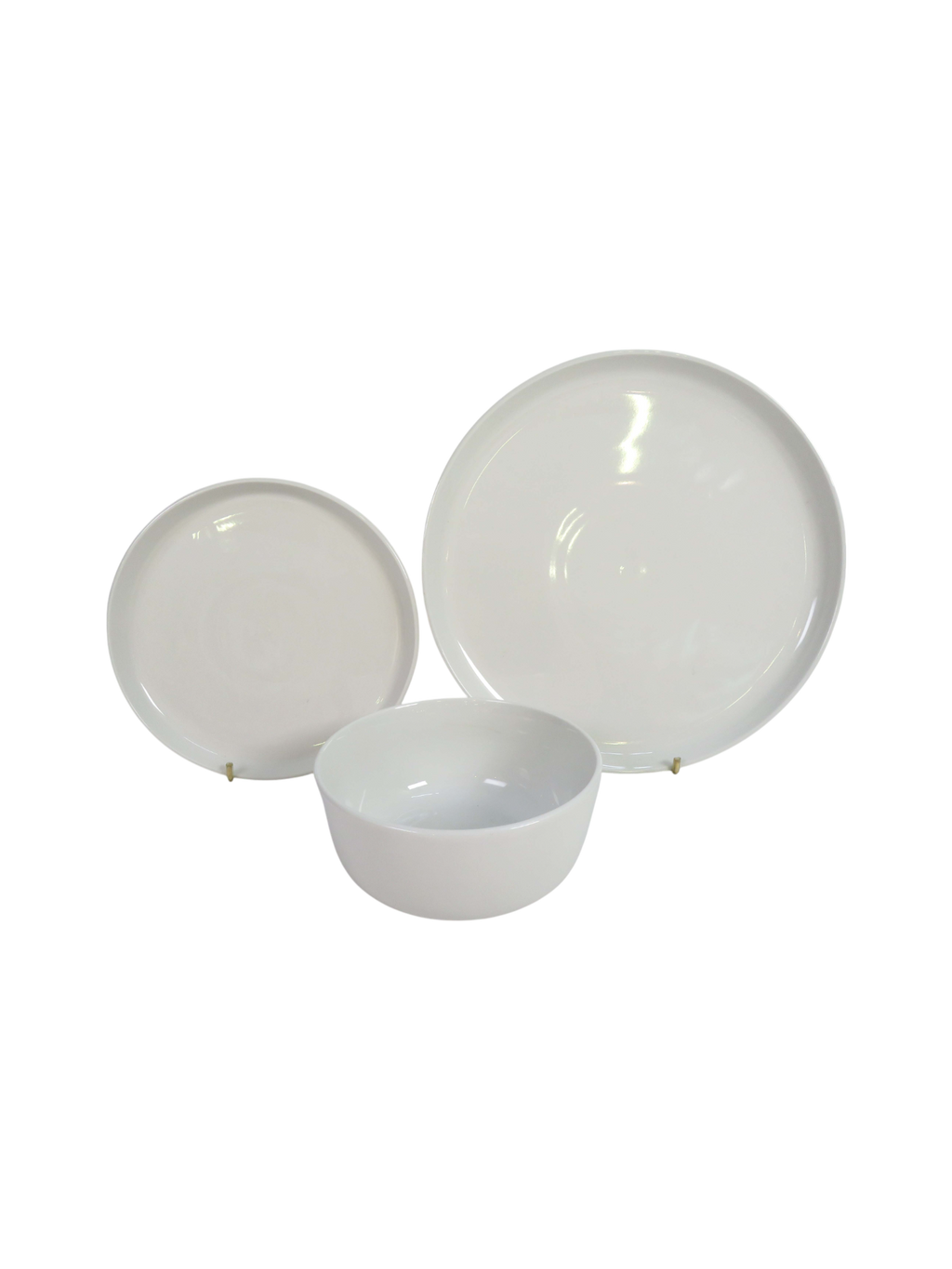 Ivory Dinnerware Set of 3