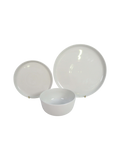 Ivory Dinnerware Set of 3