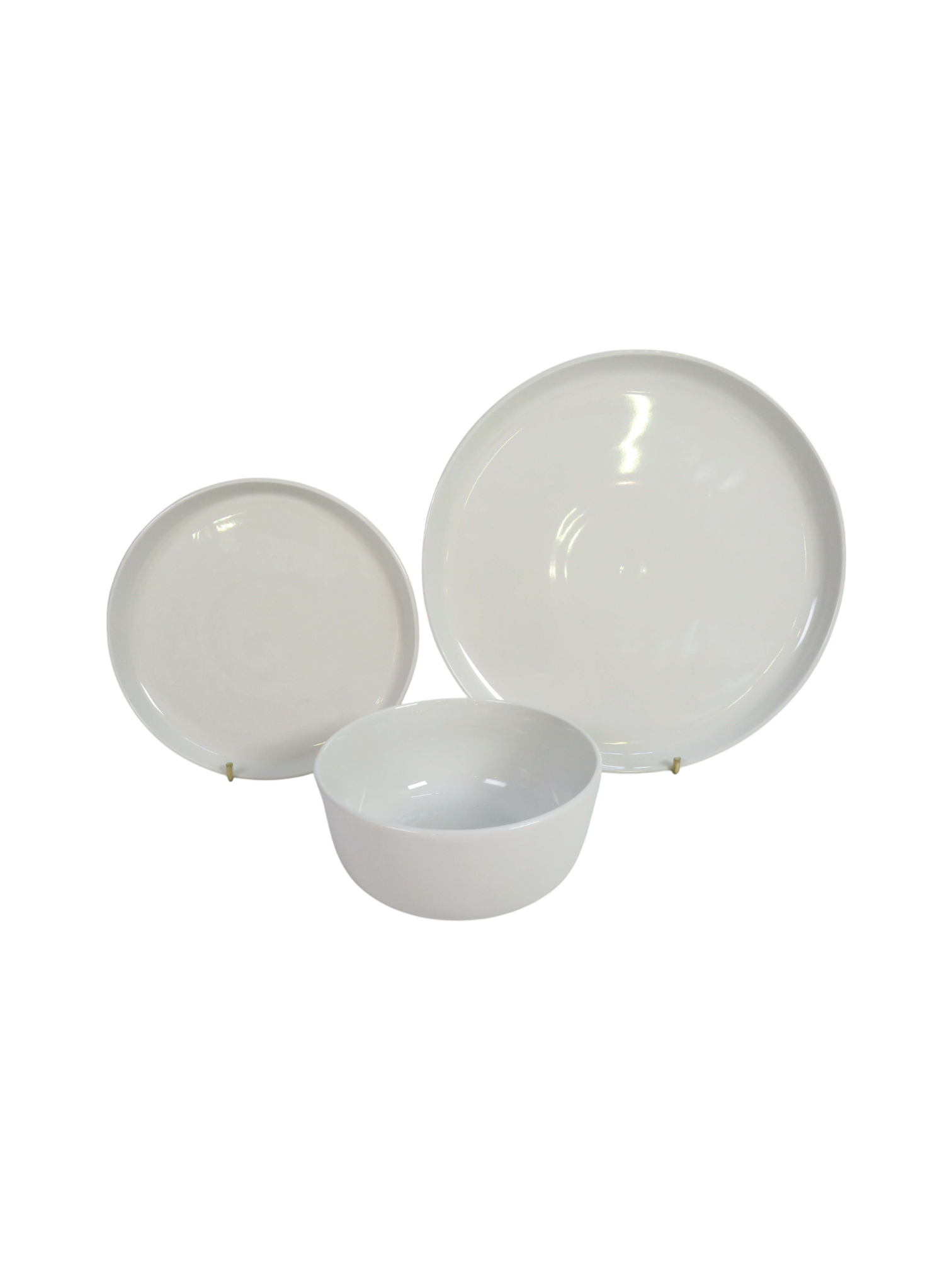 Ivory Dinnerware Set of 3
