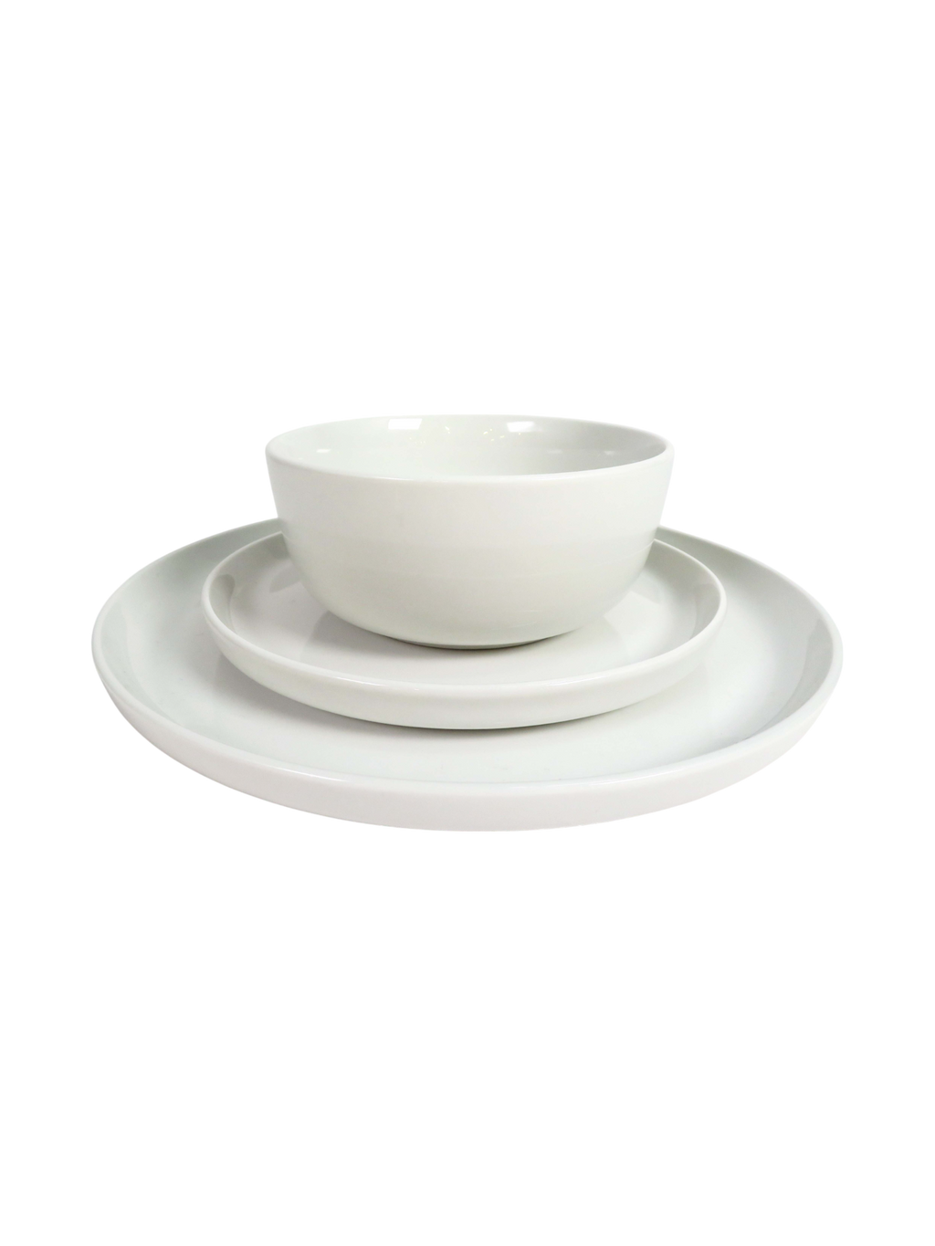 Ivory Dinnerware Set of 3