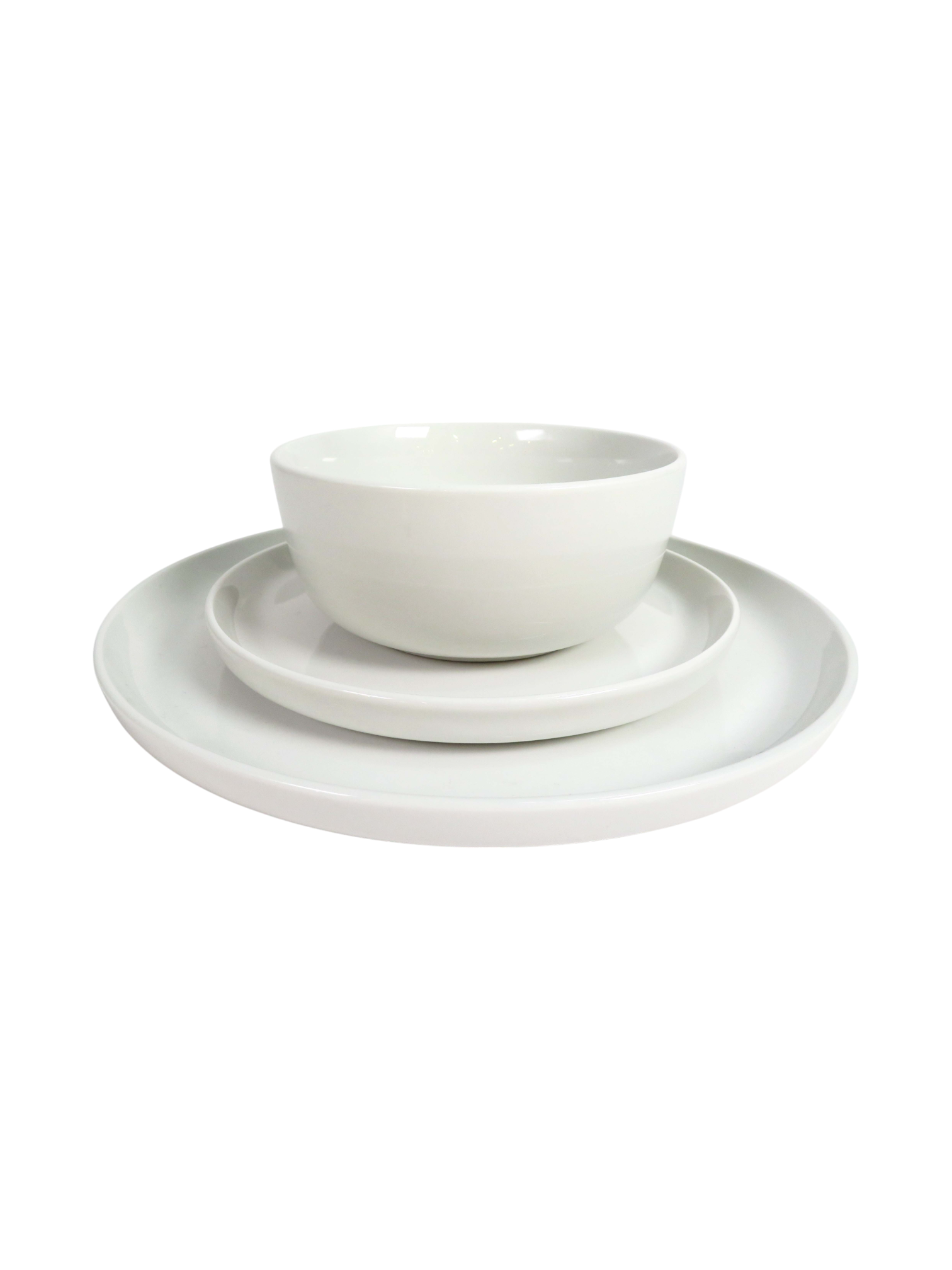 Ivory Dinnerware Set of 3