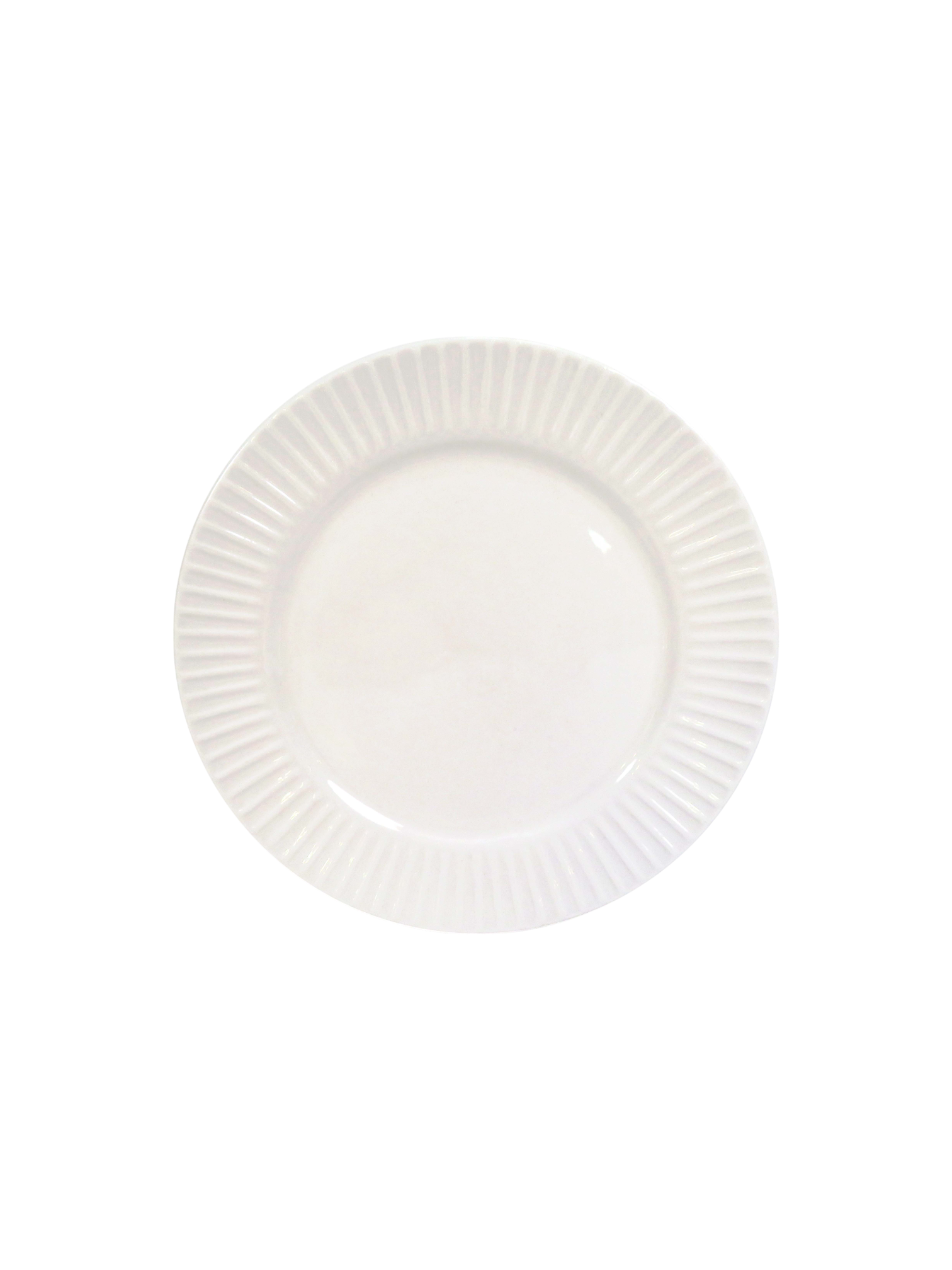 Radiant Dinner Plate - Ivory