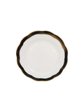 Luxe Scalloped Plate - Gold
