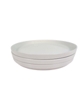 Stackable Dinner Plates - White