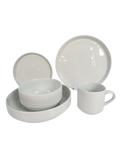 Ivory 5 Piece Dinnerware Set