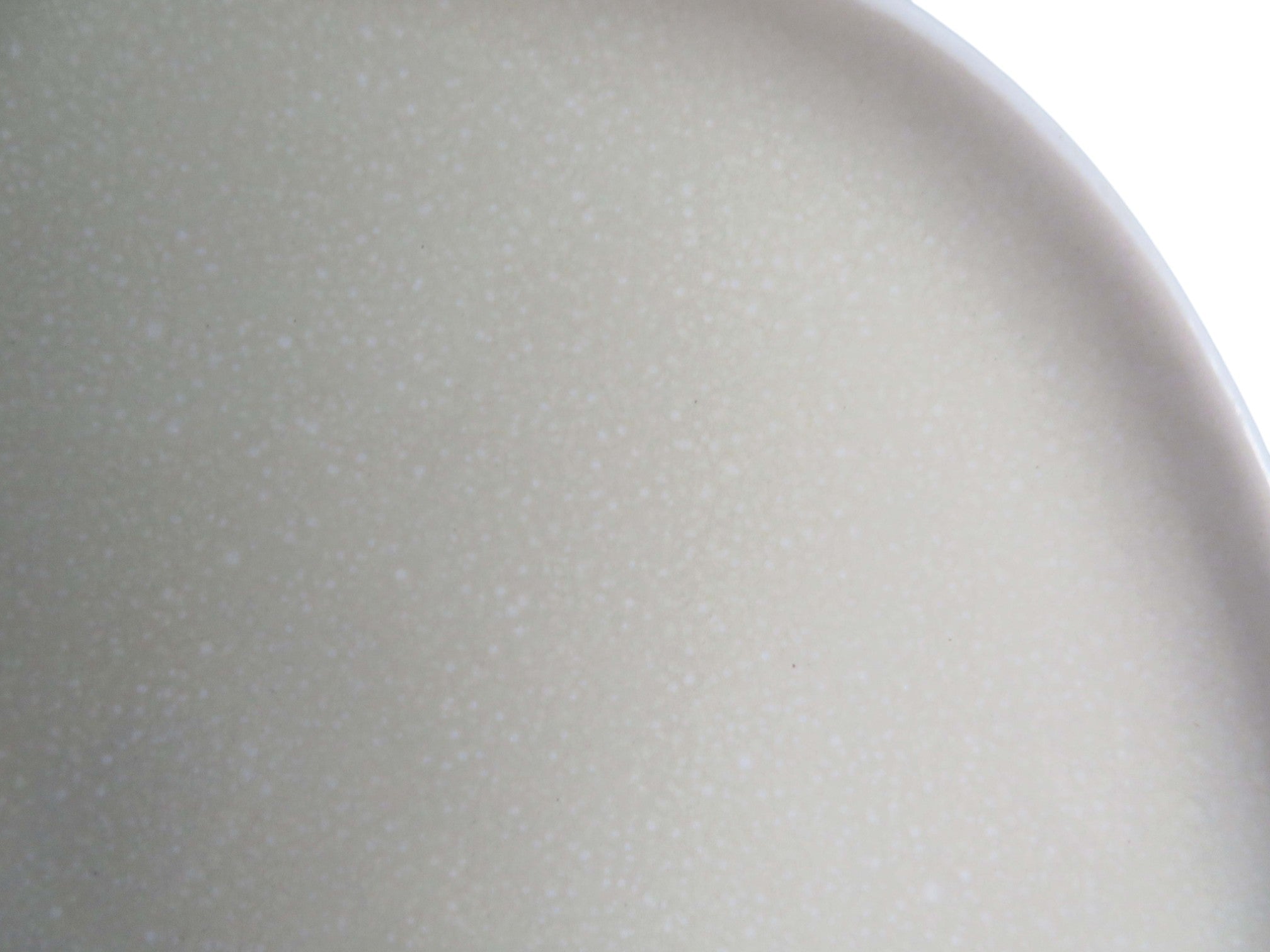 Reactive Glaze Sculpted Plate & Bowl Set in Green