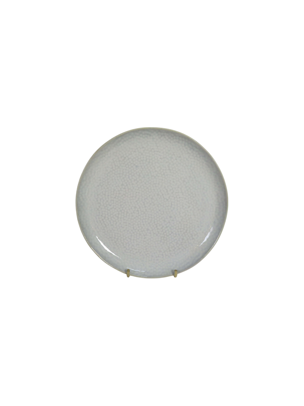 Reactive Glaze 4 Piece Dinner Set in Grey