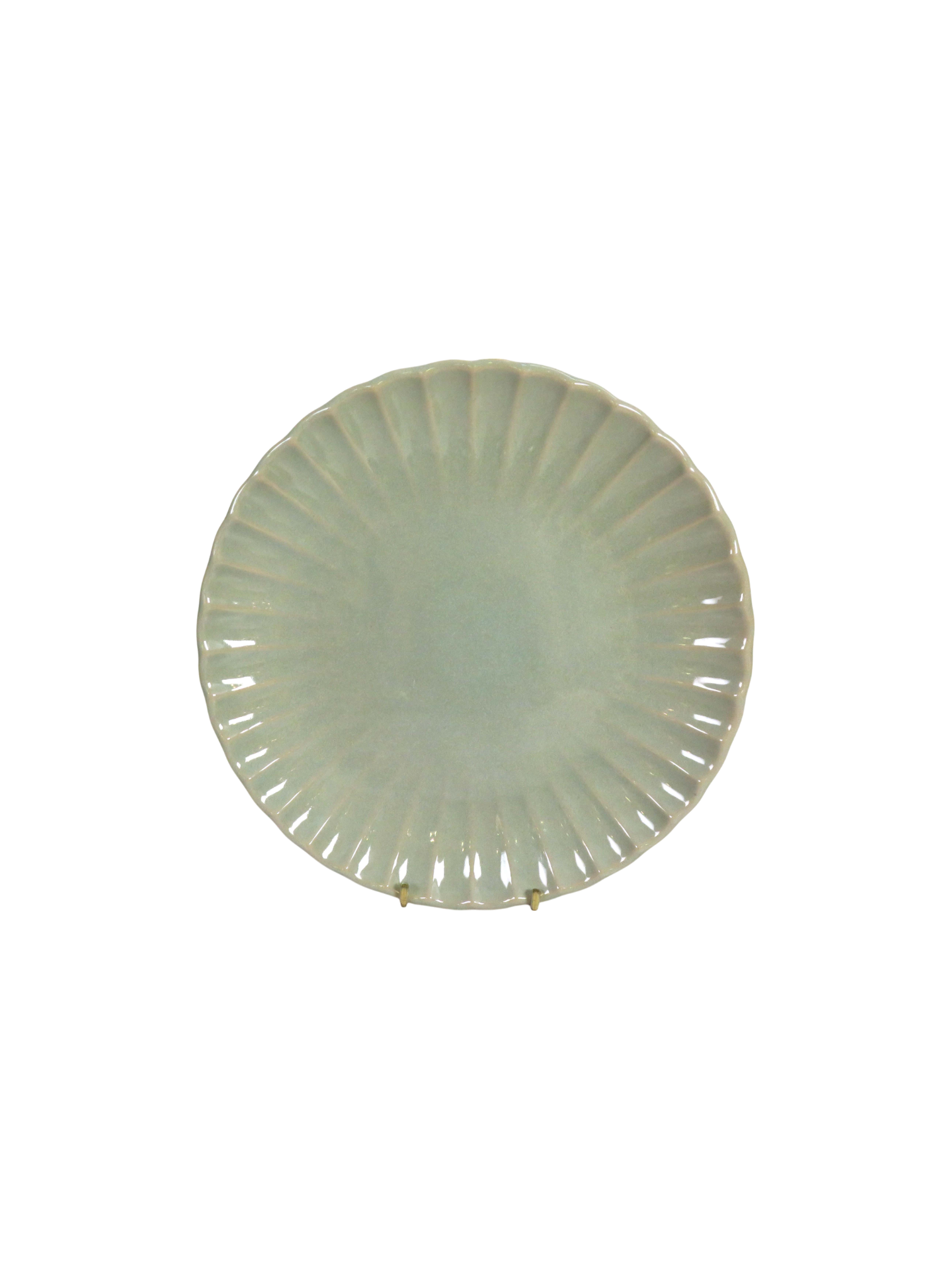 Scalloped Dinnerware Set in Sage