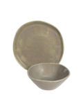 Organic Reactive Glaze Dinnerset - Clay