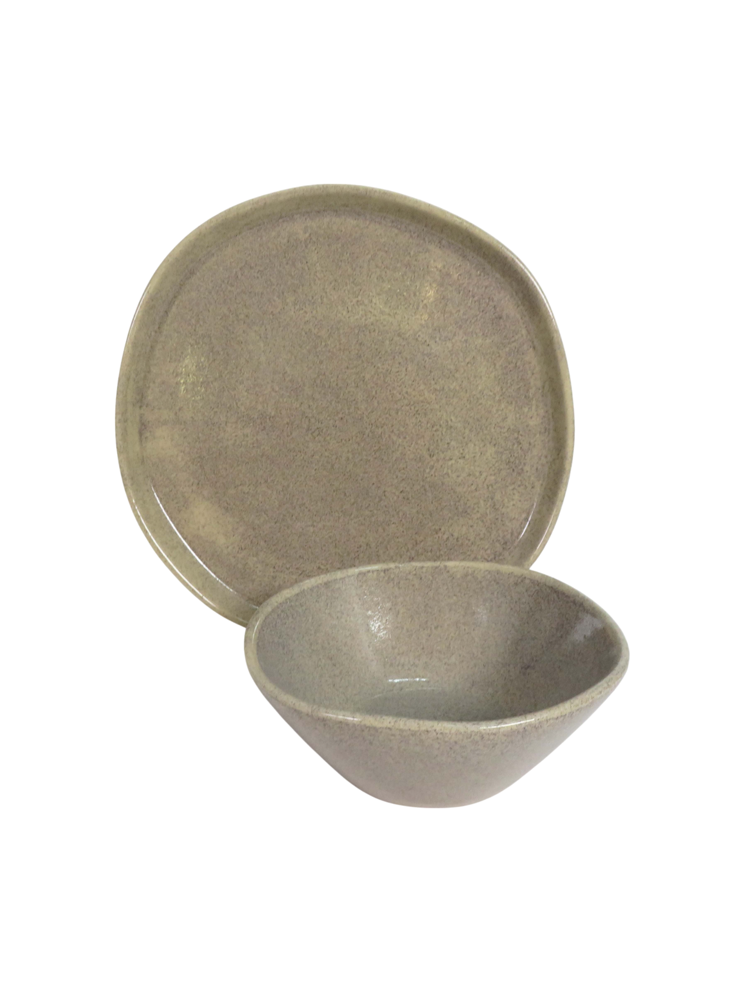 Organic Reactive Glaze Dinnerset - Clay