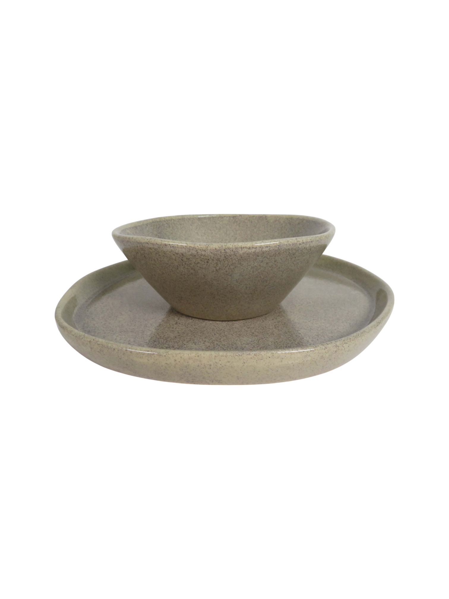 Organic Reactive Glaze Dinnerset - Clay