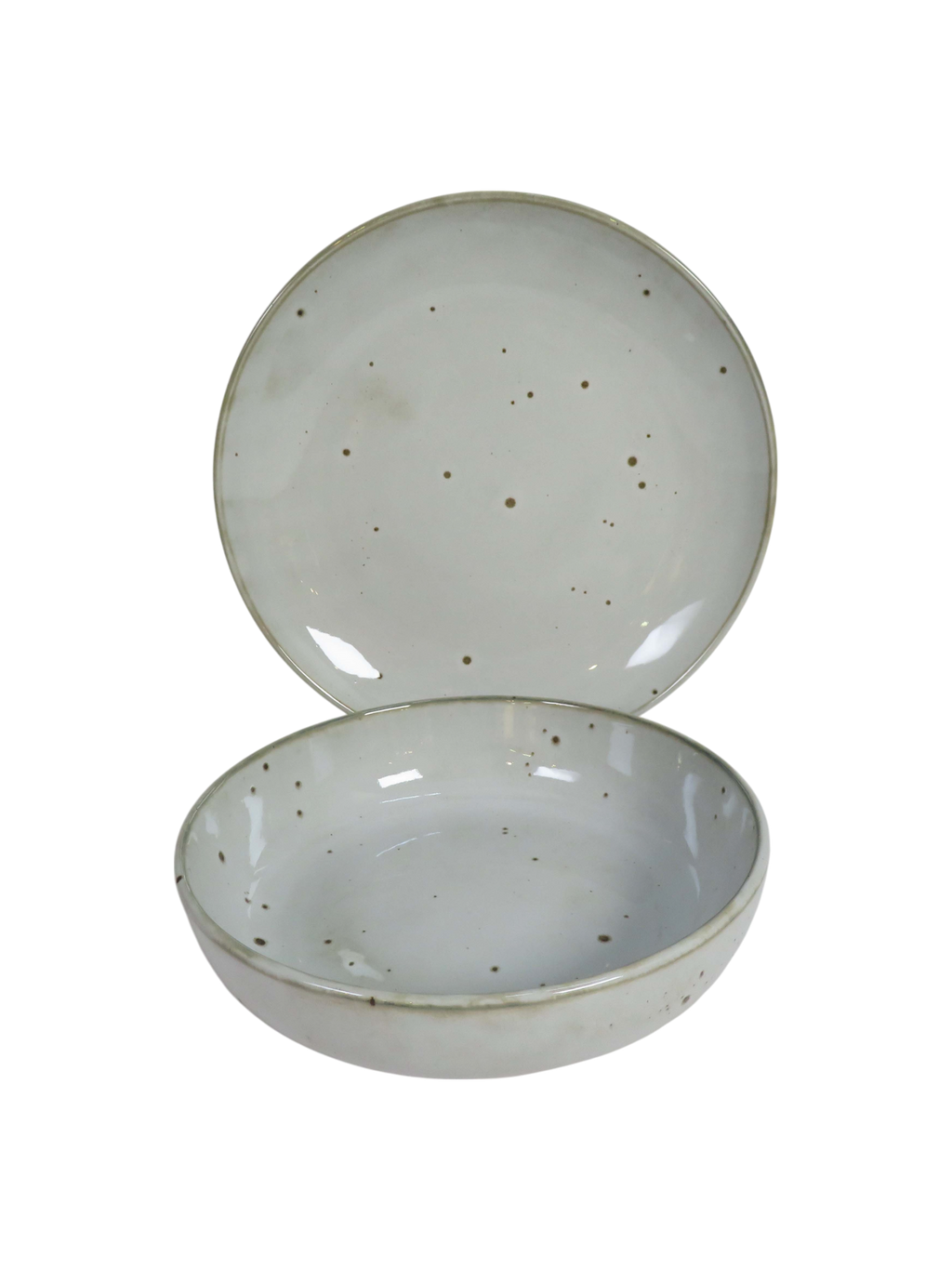 Ceduna Reactive Speckle Glaze Dinner Set
