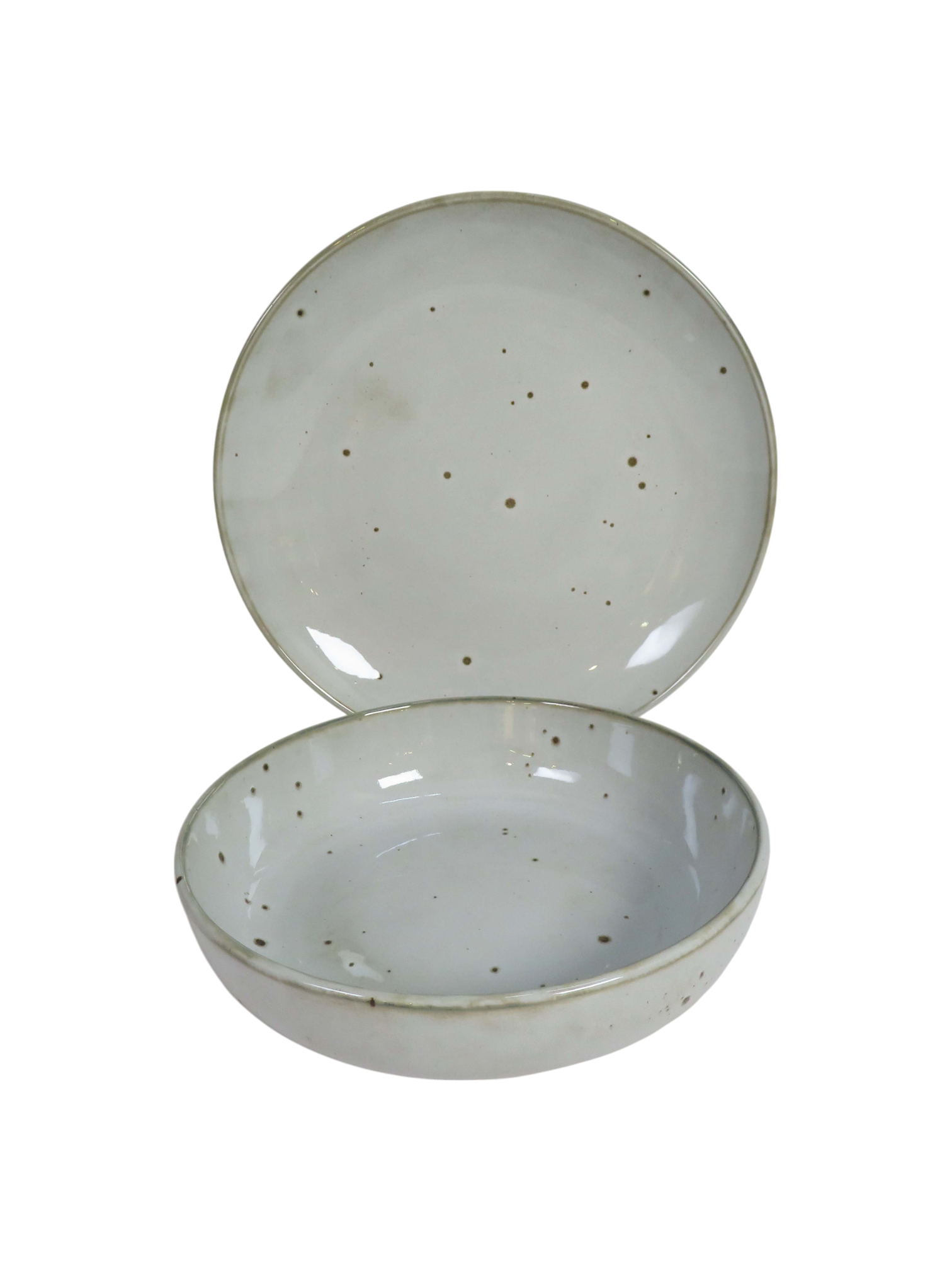 Ceduna Reactive Speckle Glaze Dinner Set