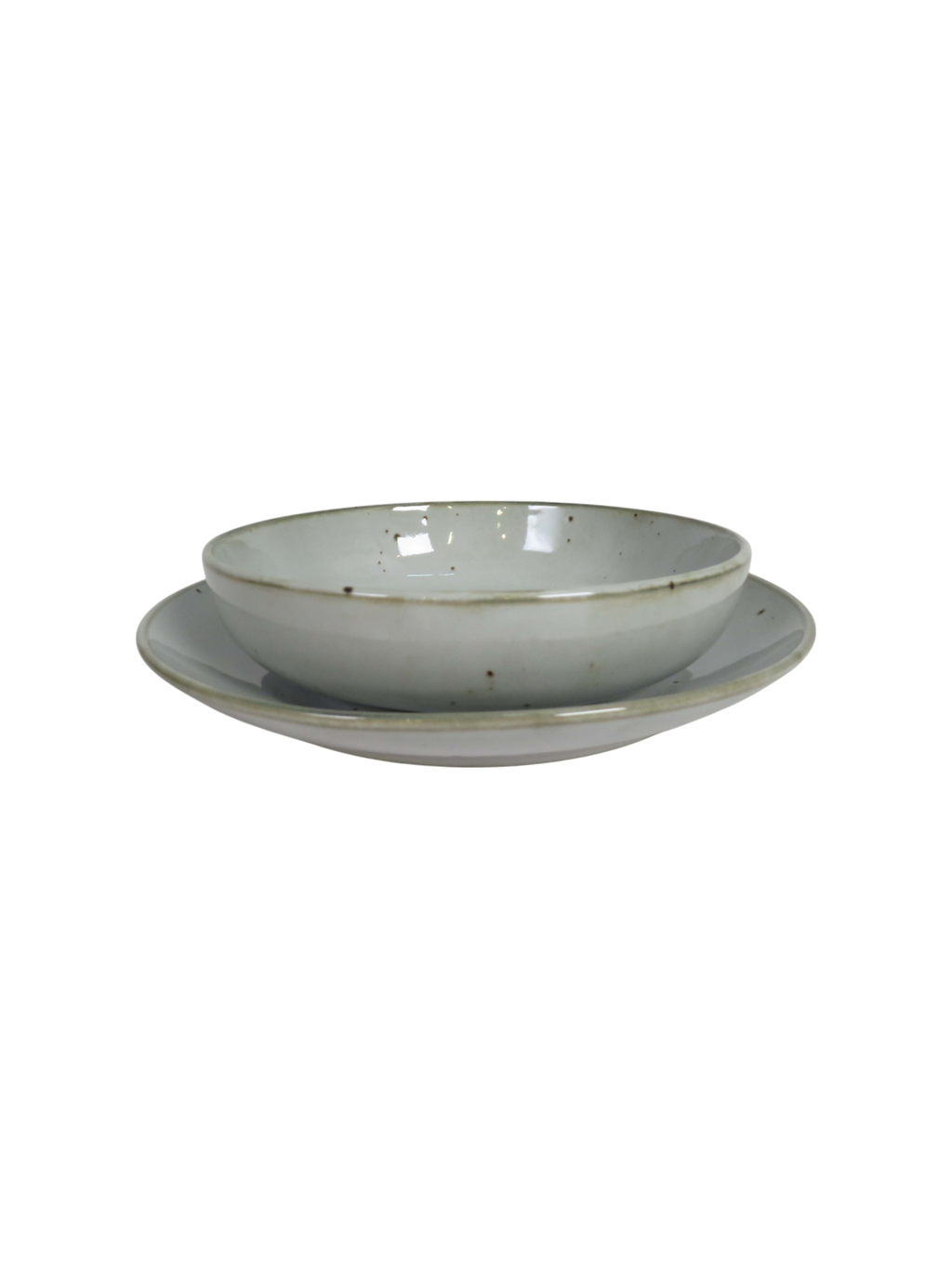 Ceduna Reactive Speckle Glaze Dinner Set