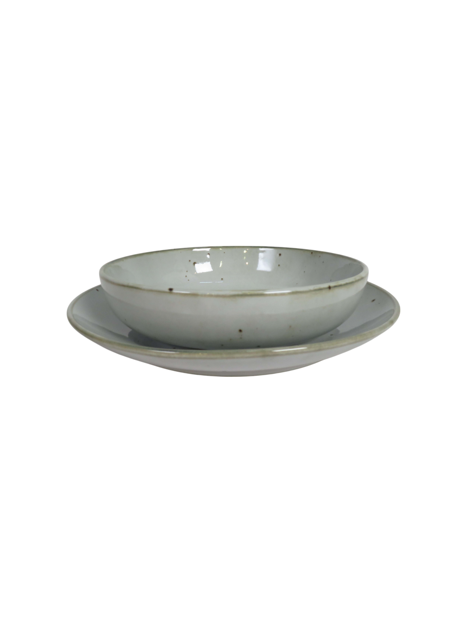 Ceduna Reactive Speckle Glaze Dinner Set