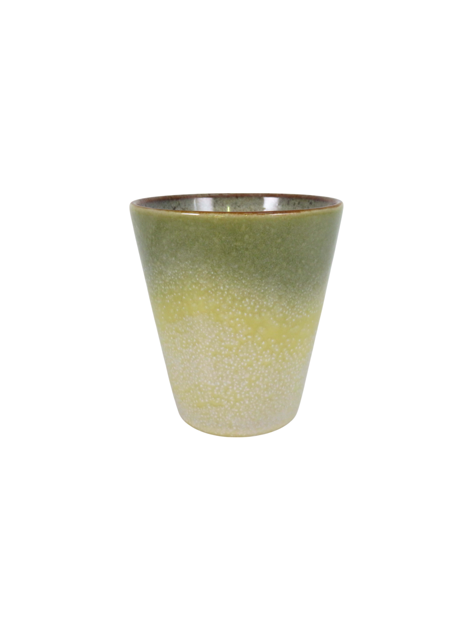Reactive Glaze Set of 5 Pastel Cups