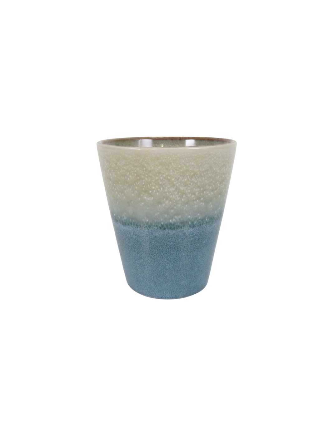 Reactive Glaze Set of 5 Pastel Cups