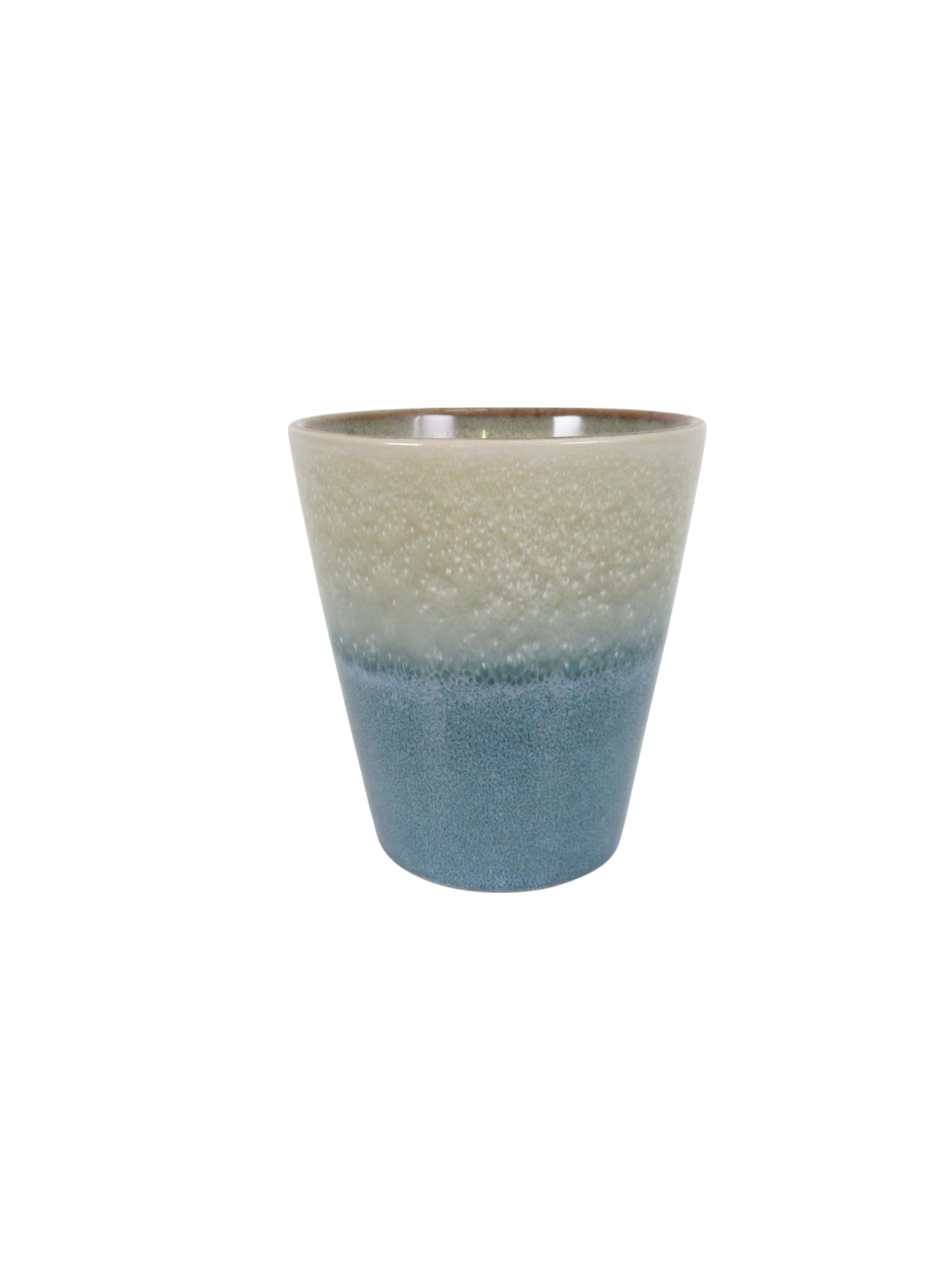 Reactive Glaze Set of 5 Pastel Cups