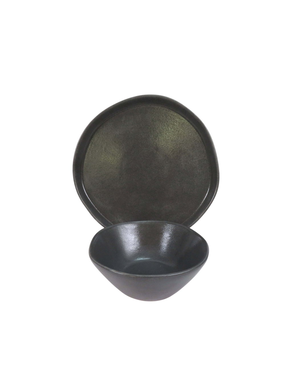 Belconnen Dinner Set - Charcoal