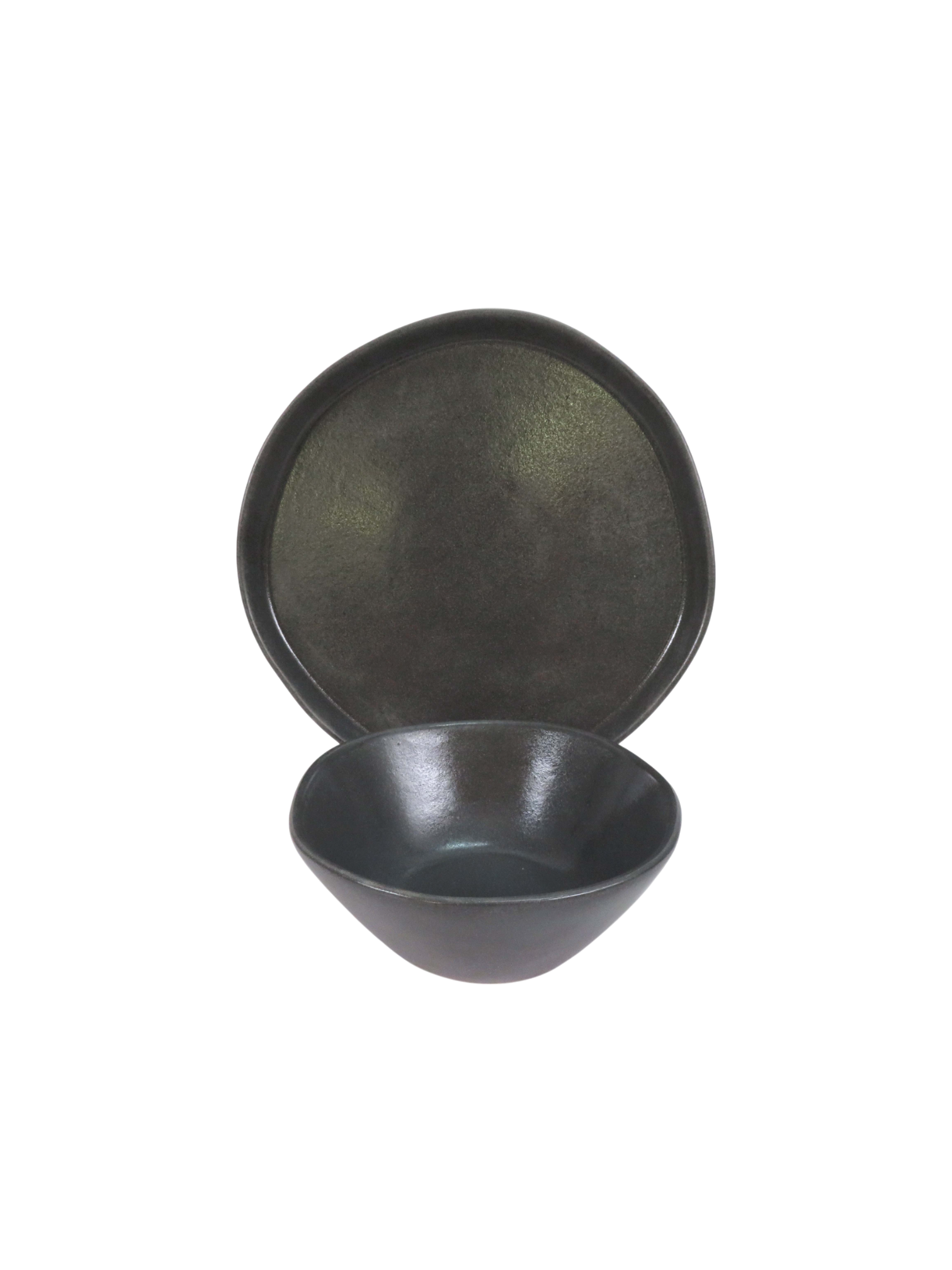 Belconnen Dinner Set - Charcoal