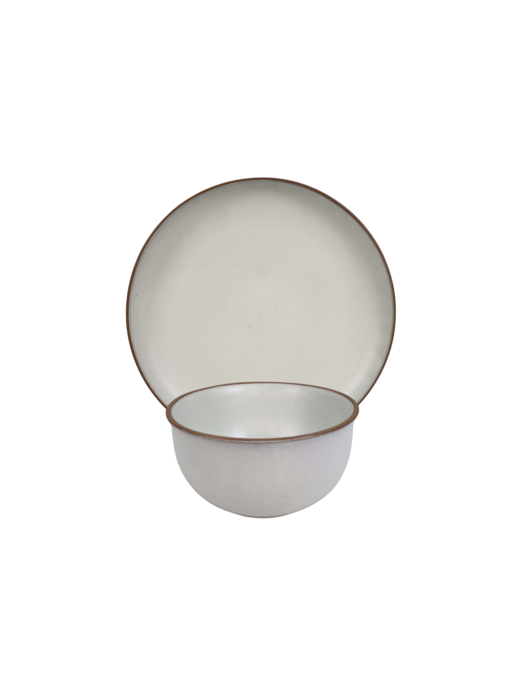 Ivory Dinner Set - Cocoa