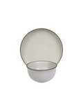 Ivory Dinner Set - Cocoa