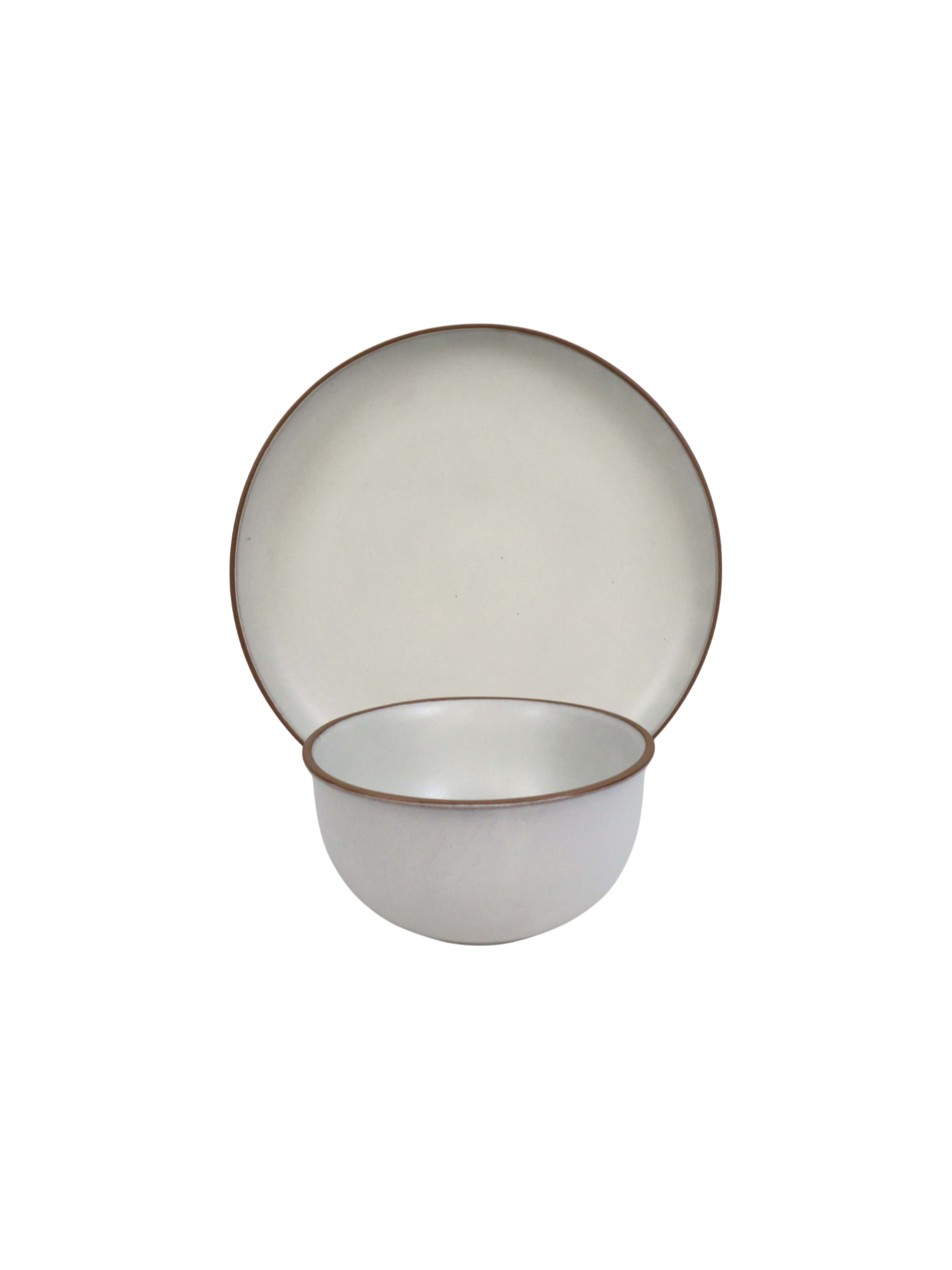Ivory Dinner Set - Cocoa