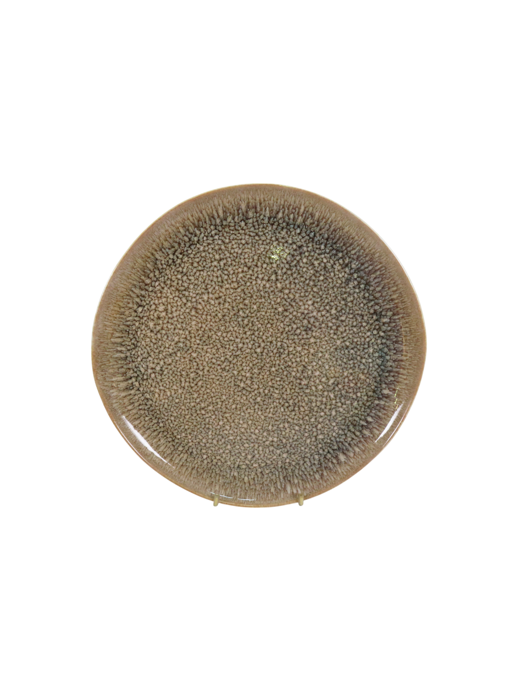 Two Sided Reactive Glaze  Dinner Set - Copper