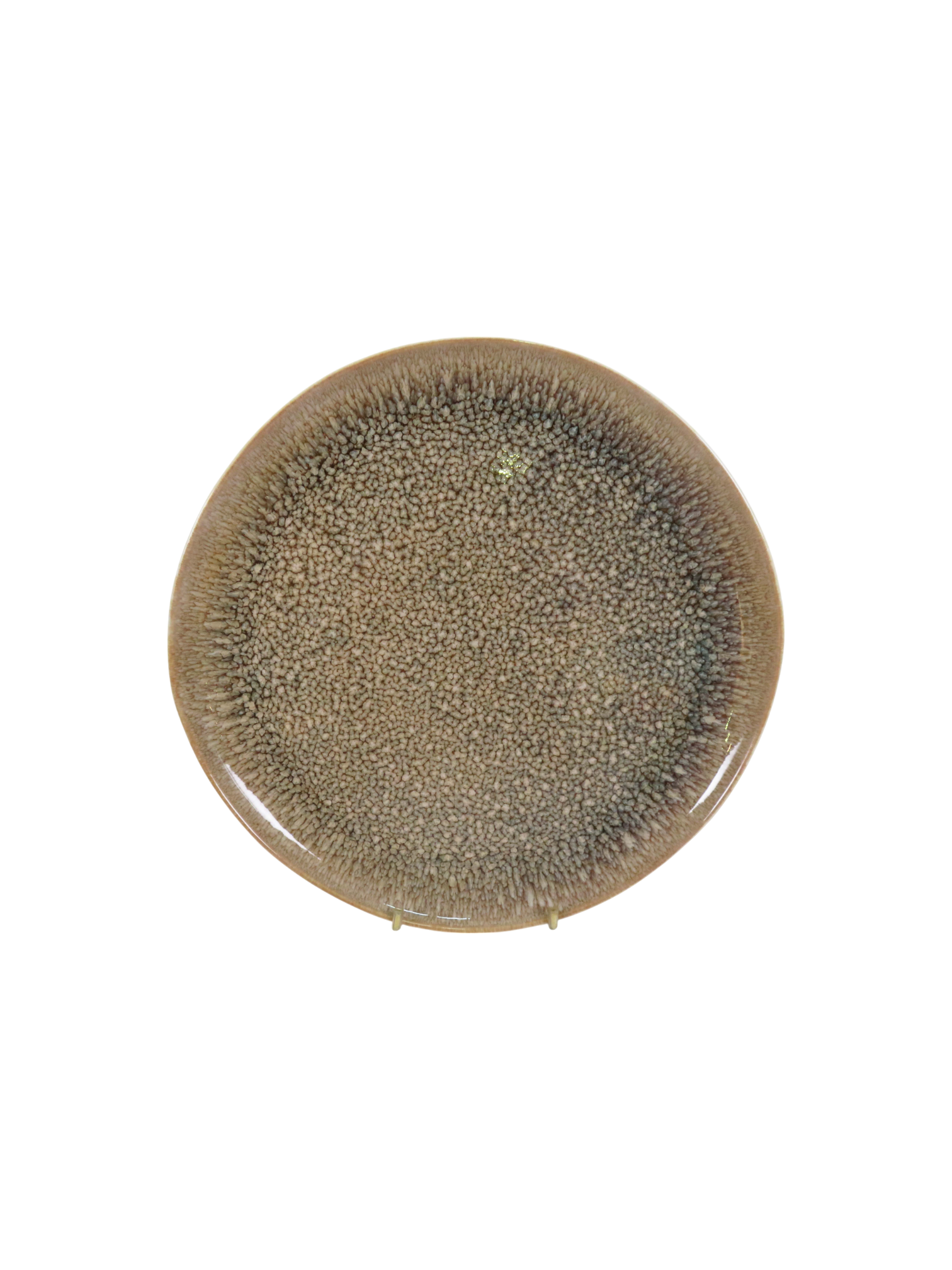 Two Sided Reactive Glaze  Dinner Set - Copper