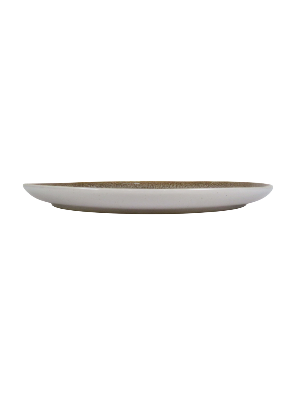 Two Sided Reactive Glaze  Dinner Set - Copper