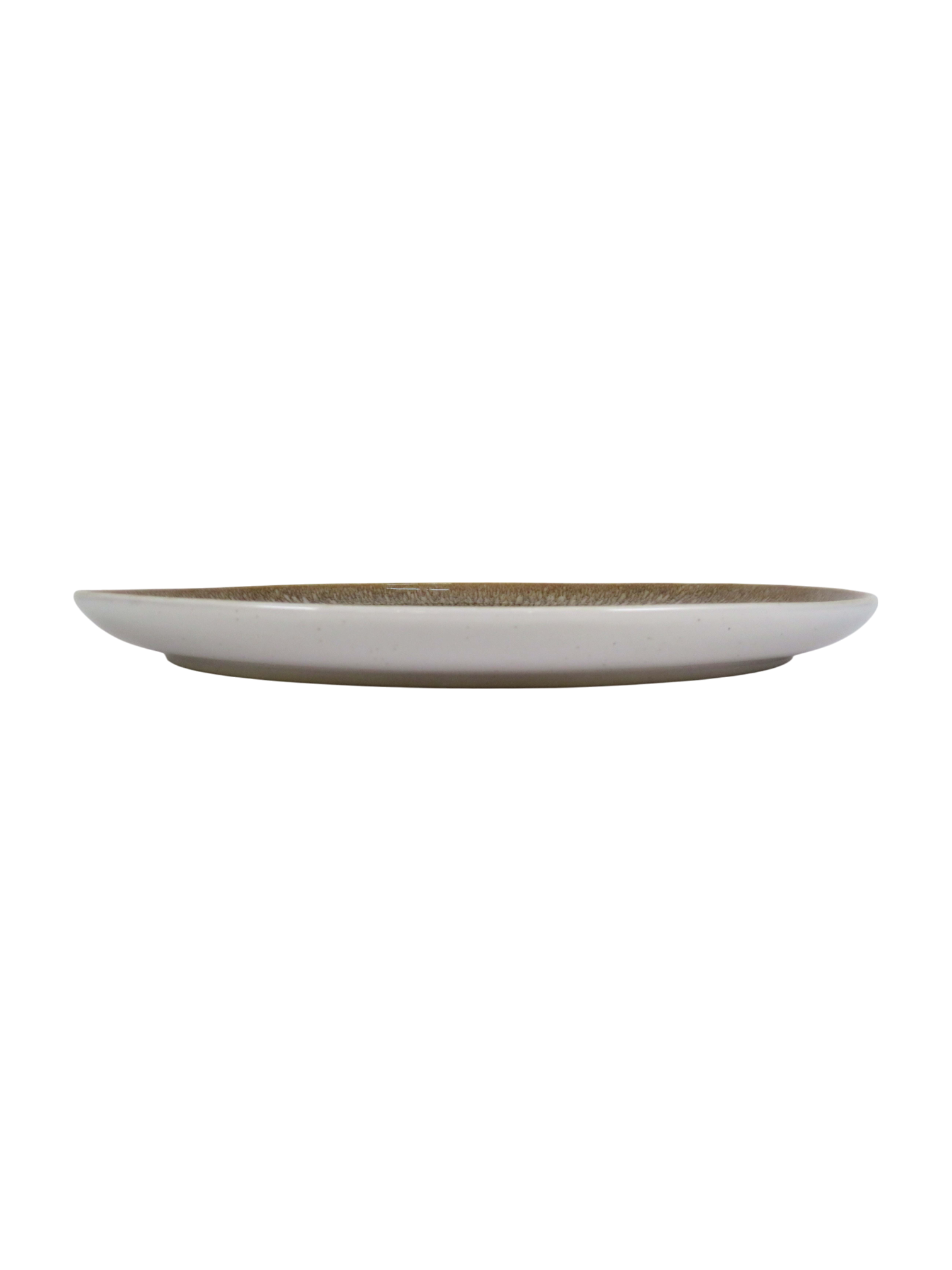 Two Sided Reactive Glaze  Dinner Set - Copper