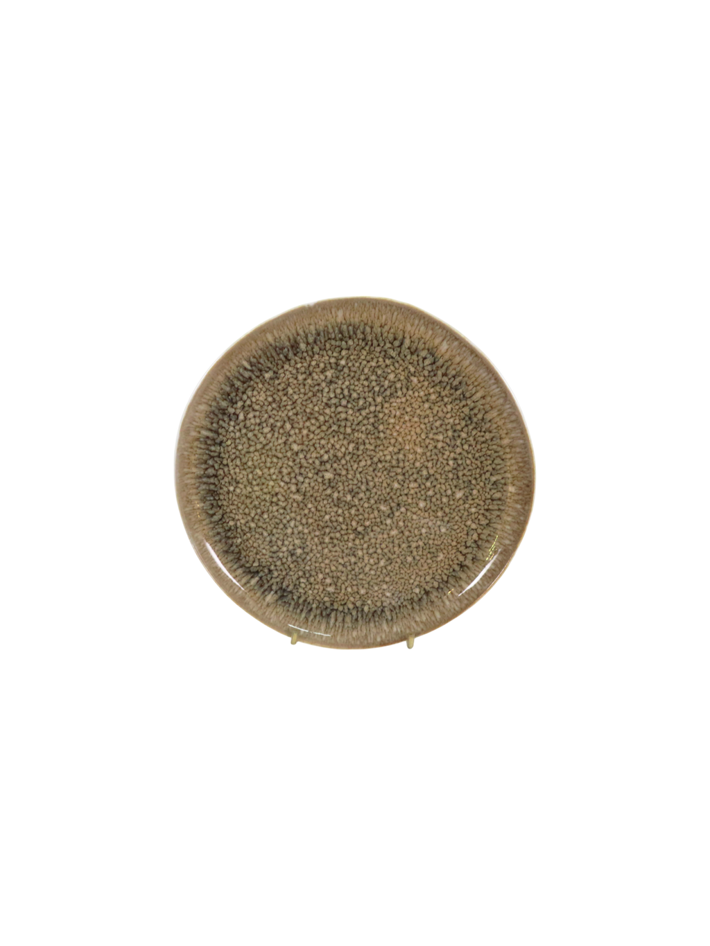 Two Sided Reactive Glaze  Dinner Set - Copper