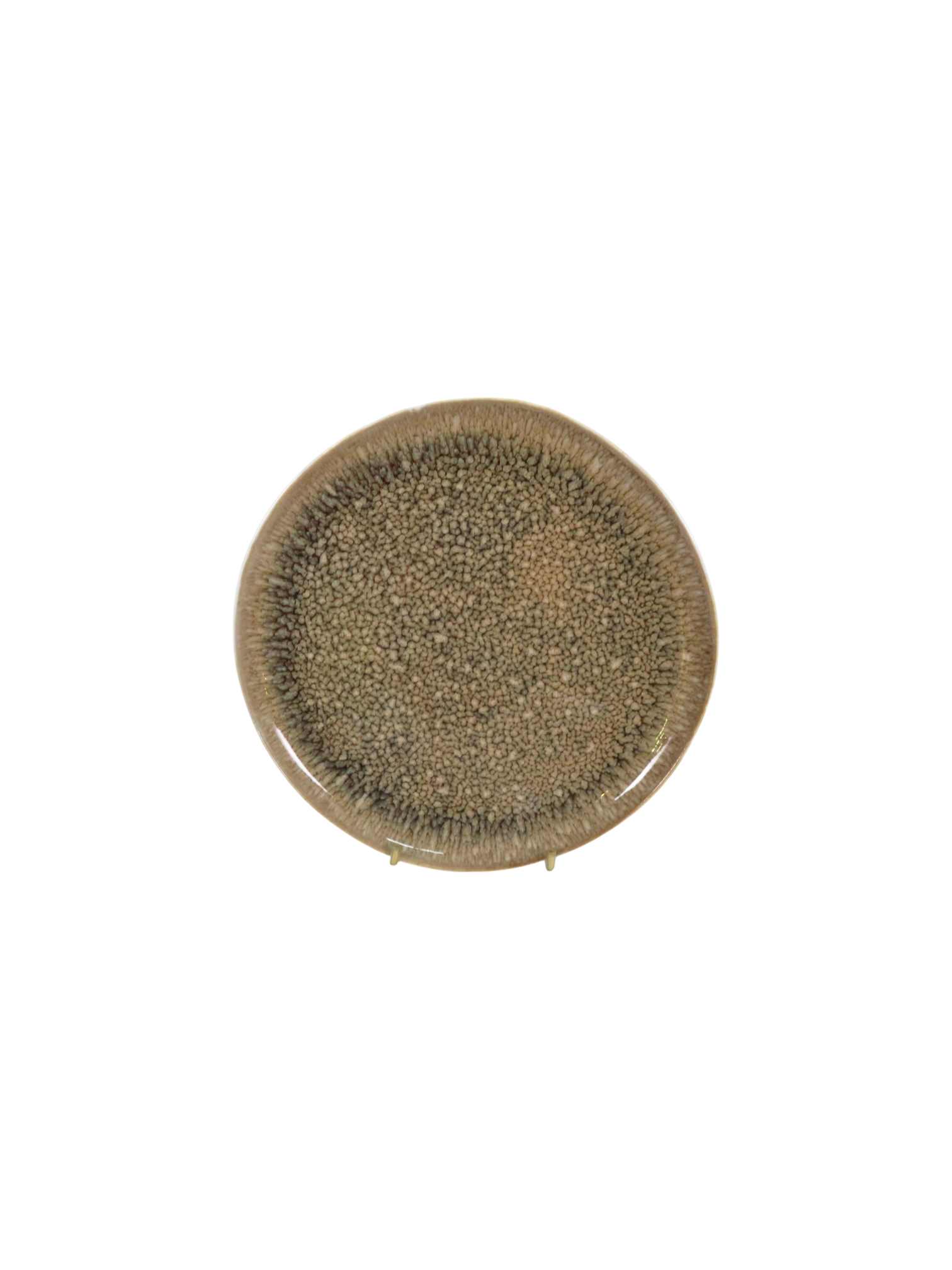 Two Sided Reactive Glaze  Dinner Set - Copper