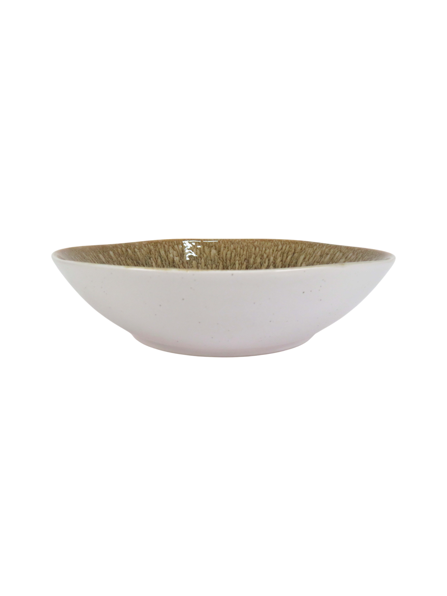 Two Sided Reactive Glaze  Dinner Set - Copper