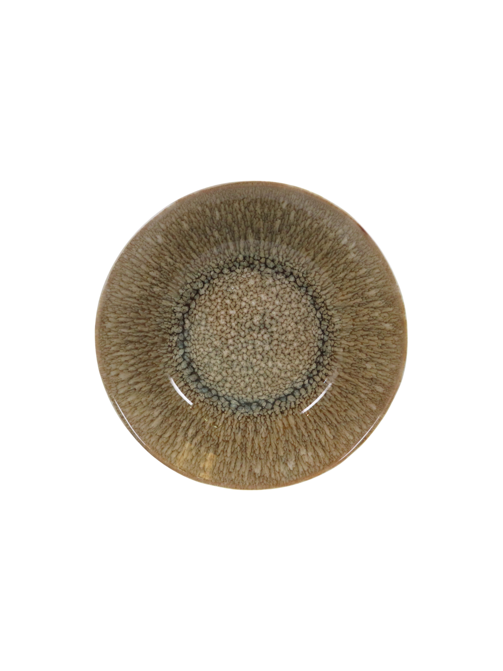 Two Sided Reactive Glaze  Dinner Set - Copper