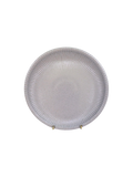 Ribbed Dinner Plate - Grey
