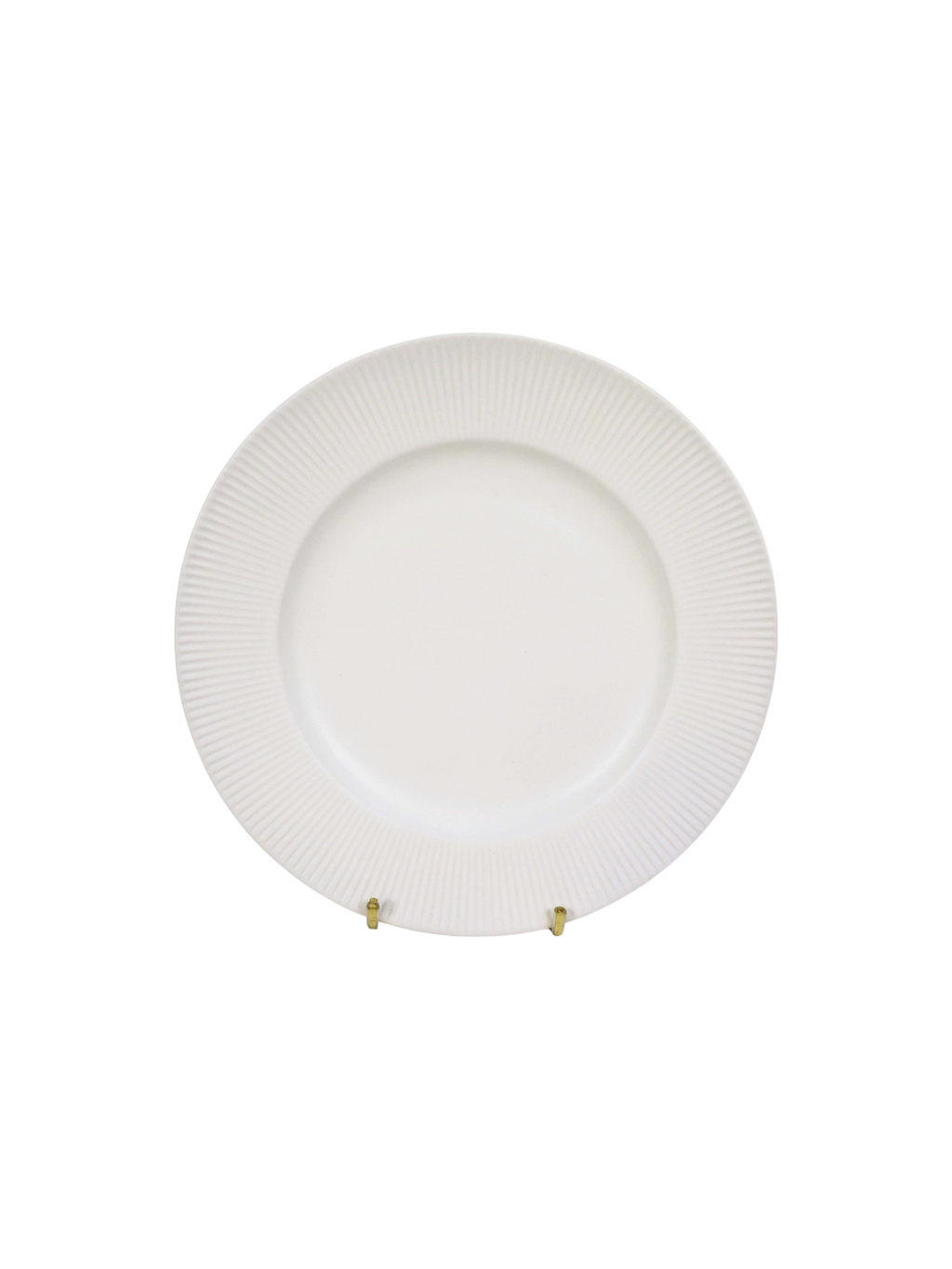 Ivory Salad Plate