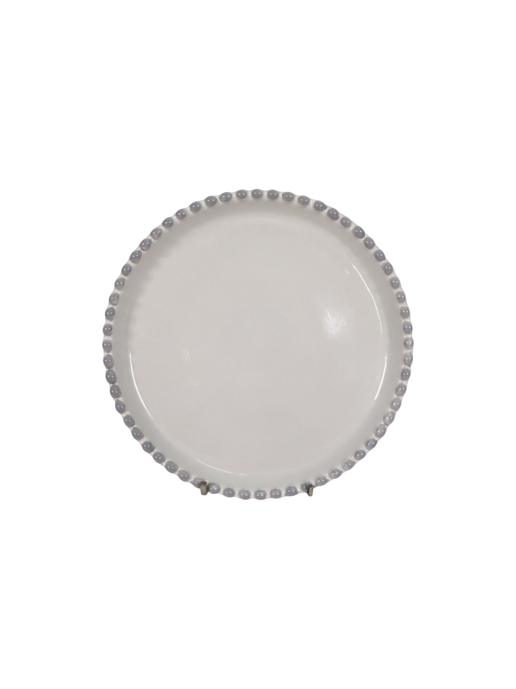 Pebble Dinner Plate - White