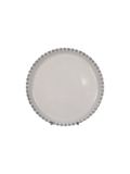 Pebble Dinner Plate - White