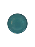 Straigh Edge Dinner Plate - Teal & Blue