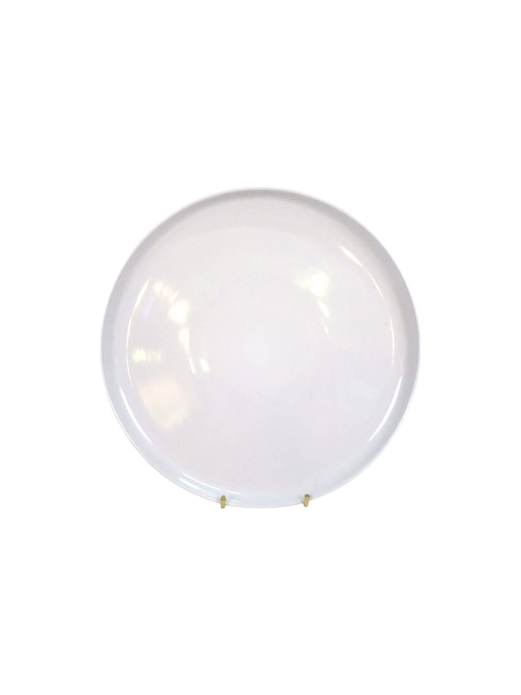White Dinner Plate