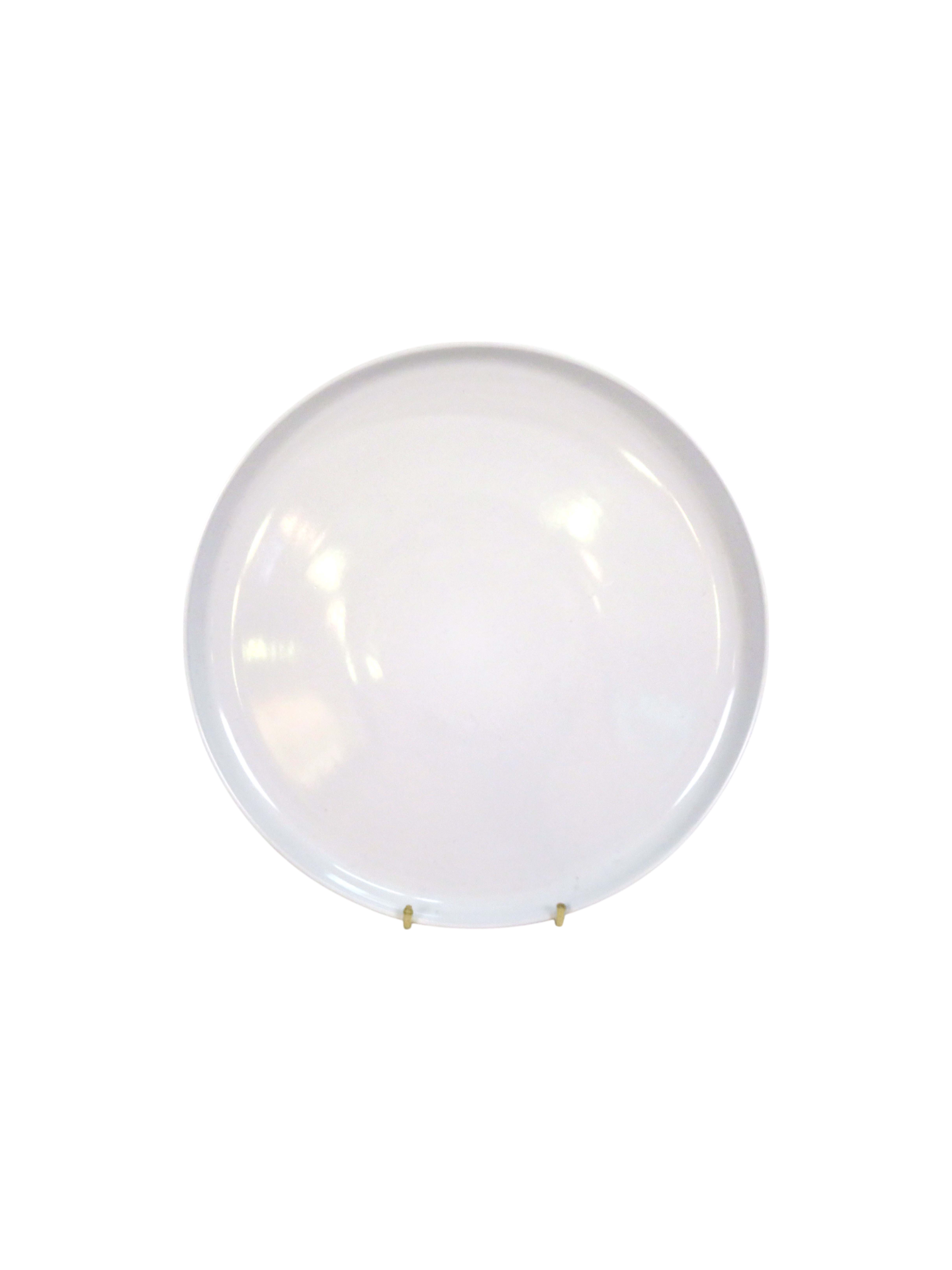 White Dinner Plate