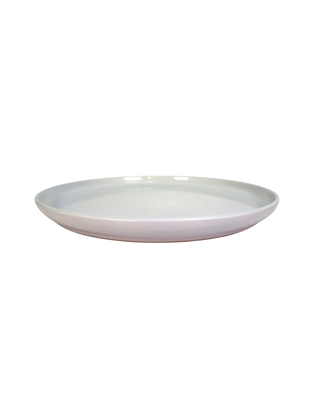 White Dinner Plate